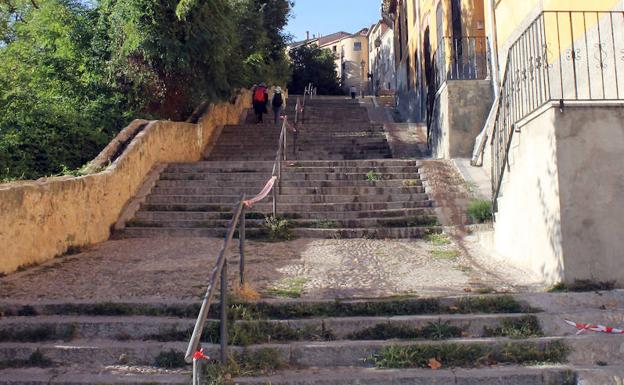 La idea de un remonte mecánico para salvar el desnivel entre San Millán y el Salón toma fuerza