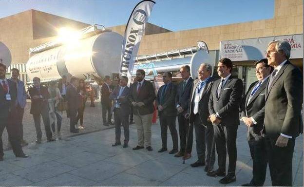 Ávila acoge el XVII Congreso Nacional de Empresarios de Transporte