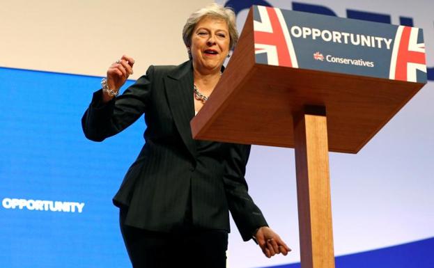 May baila al son del 'Brexit'