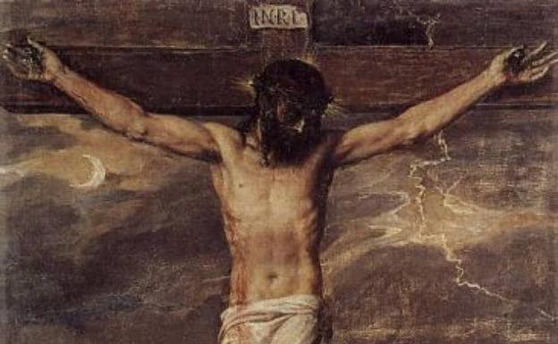 Un cuadro de Tiziano sufre daños al caerse en El Escorial