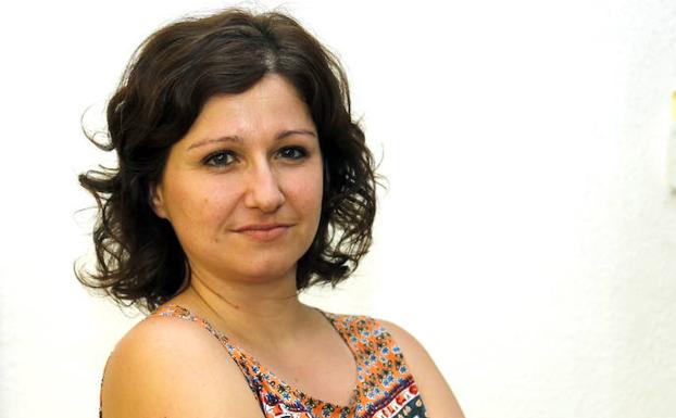 Esther Bengoechea, redactora de El Norte de Castilla, premio de periodismo Mariano del Mazo