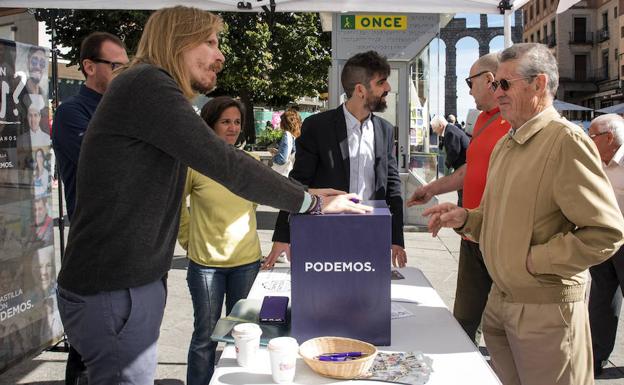 Los nombres serán «el último paso» en la confluencia de Podemos e IU