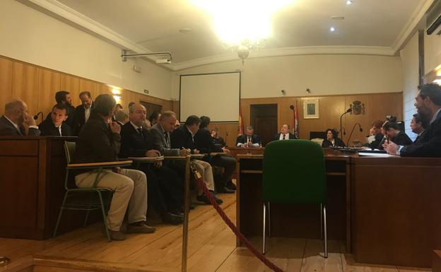 La Audiencia dicta la prescripción de los delitos de tráfico de influencias para 10 de los 14 acusados del caso PGOU de Valladolid