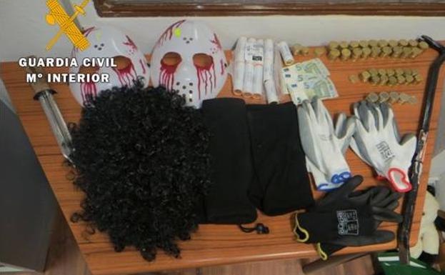 Dos detenidos por el robo en bares de Tordesillas y Mota del Marques