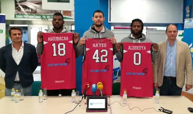 Hayes: «Estoy listo para ser el pilar y dar lo que me pida Paco García»