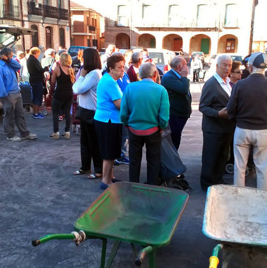 Lastras de Cuéllar vuelve a depender del agua embotellada por culpa de los nitratos