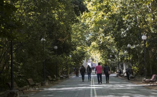 Las temperaturas máximas se desplomarán más de diez grados este domingo en Valladolid