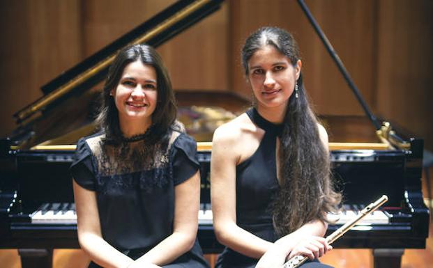 De Bach a Dutilleux, con elDúo Opalus en el Calderón