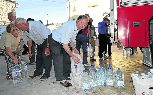 La detección de plaguicidas deja otra vez sin agua potable a Quintanilla de Arriba