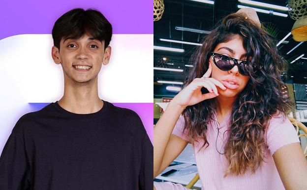 Dave Zulueta y África Adalia, los dos nuevos nominados de 'OT 2018'