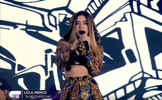 Mimi, al jurado de OT 2018: «Señora, si no fuera bailarina no podría hacer lo que hago»