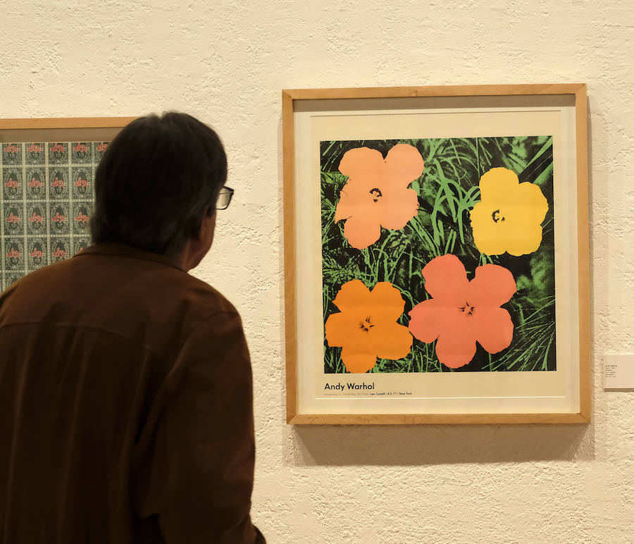 Exposición 'Pop Art: The Fab 4' en la sala de la Pasión de Valladolid