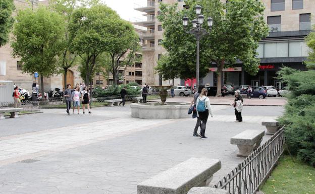 La reforma de la plaza de Los Bandos permitirá convertirla en sede de la Feria del Libro