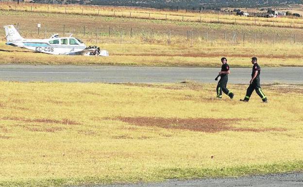 La avioneta accidentada en Segovia había pasado una revisión hace poco