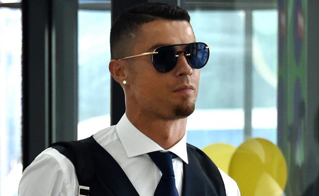 Cristiano Ronaldo, inquieto tras ser acusado de violación