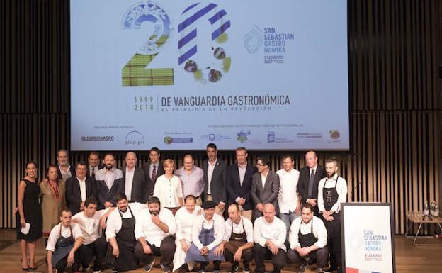 San Sebastián Gastronomika se viste de largo en su 20 aniversario