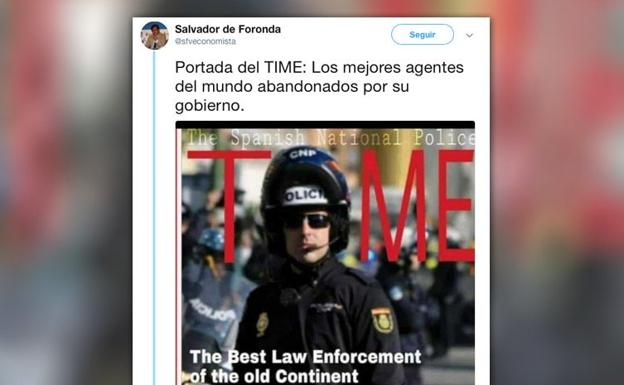 Twitter juega una mala pasada al concejal De Foronda, que se convierte en el blanco de las bromas de la red social