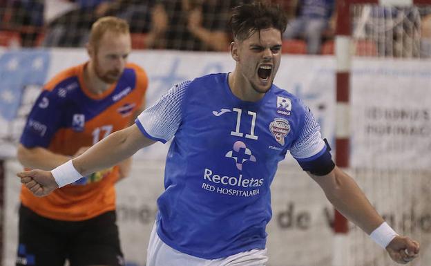 Soberbia reacción del Recoletas