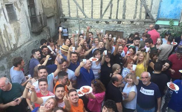 Catando el territorio entre bodegas en Madroñal