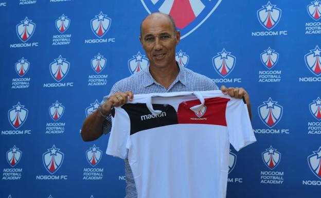 Antonio Calderón, el elegido para reemplazar a Campos en el Salamanca CF UDS
