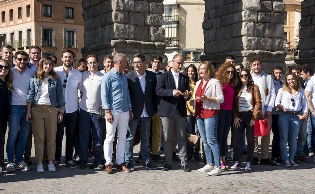 Ciudadanos celebra el aumento de afiliación juvenil en la región
