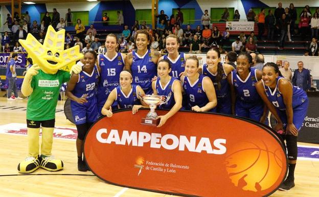 El CB Avenida cierra la pretemporada con su 14ª Copa Castilla y León