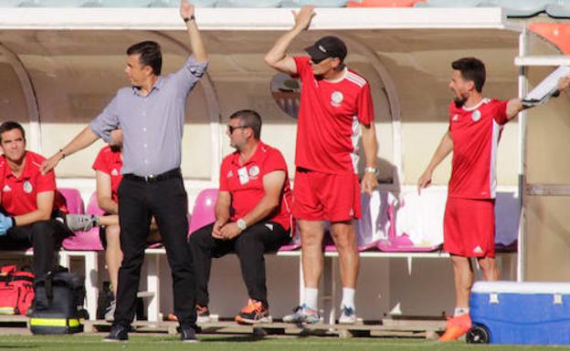 El Salamanca CF UDS inicia la era 'post-Campos' ante la UD Sanse
