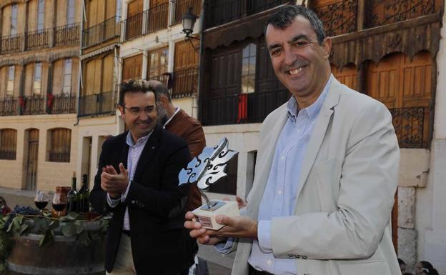 Javier Guillén pregona la XXVII Fiesta de la Vendimia de Peñafiel