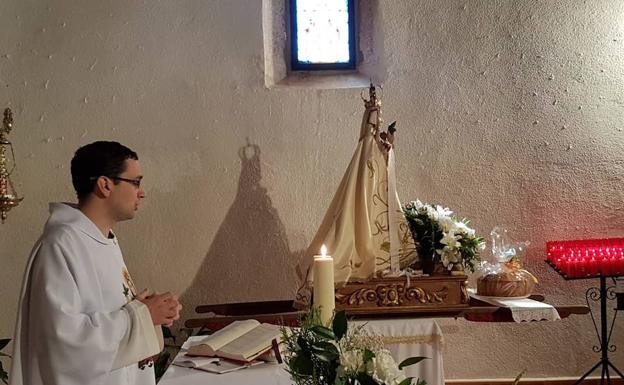 Devoción por la Virgen de la Yedra