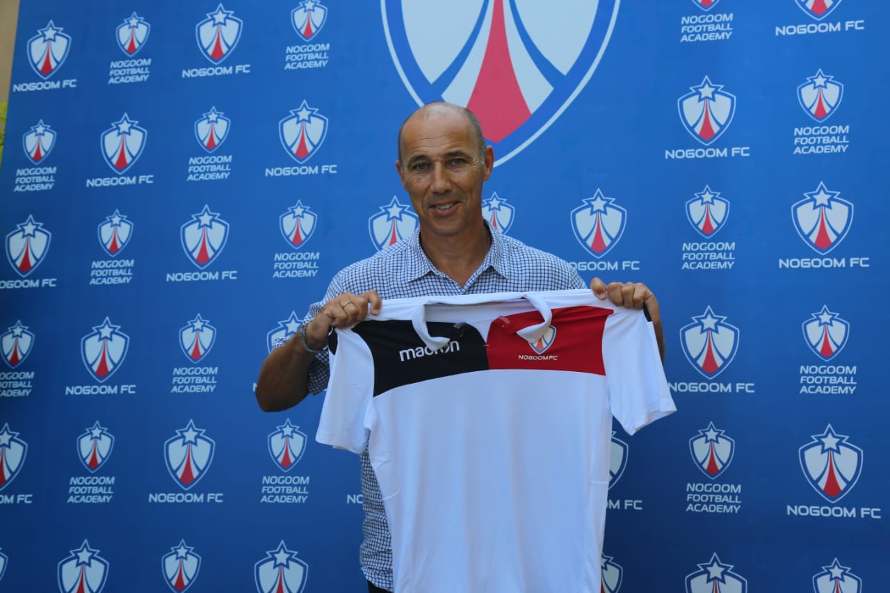 Antonio Calderón, en el Curso de Formación Continua Licencia UEFA a la espera de que se concrete su llegada al Salamanca CF UDS
