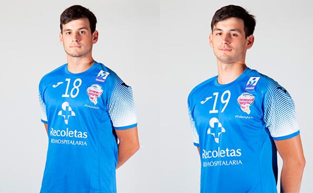 Los hermanos Martínez Lobato son ya Hispanos júnior