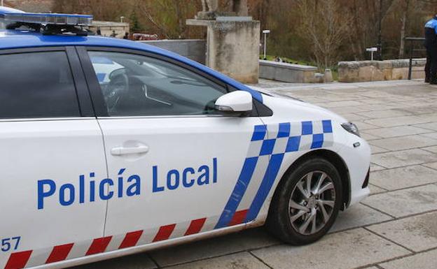 Detenido por conducir sin permiso en Ávila