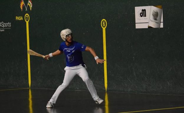 Carlos Baeza estará en el mundial de pelota en Barcelona