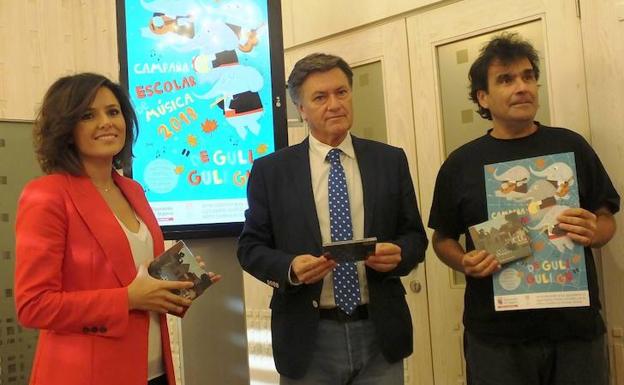 La Campaña de Música de la Diputación llegará a 5.000 escolares