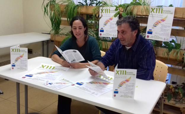 Jabardo y Remei Sipi, protagonistas del Encuentro de Escritores