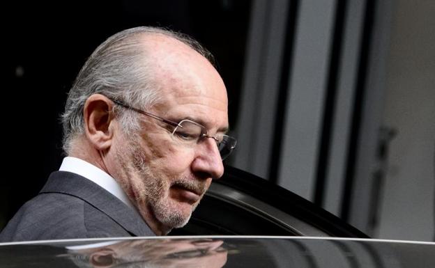 Rodrigo Rato deberá ingresar en prisión en diez días