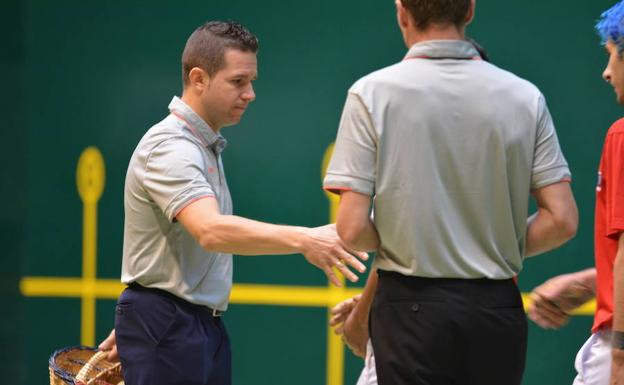 El salmantino Roberto Fernández, designado uno de los 11 jueces internacionales en el Mundial de Pelota Barcelona