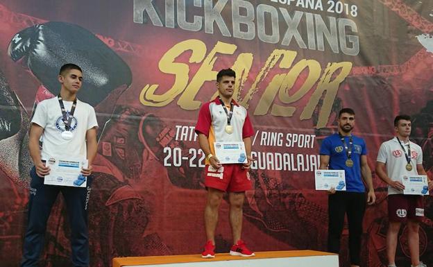 José Ricardo Huerta, citado por la Federación para el Europeo de Kick Light, Low Kick y K1