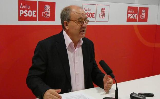 El PSOE asegura que la nueva imagen de la Diputación de Ávila es «innecesaria y costosa»