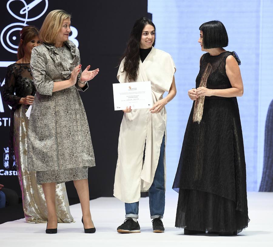 Tercera y última jornada de la XXI Pasarela de la Moda de Castilla y León