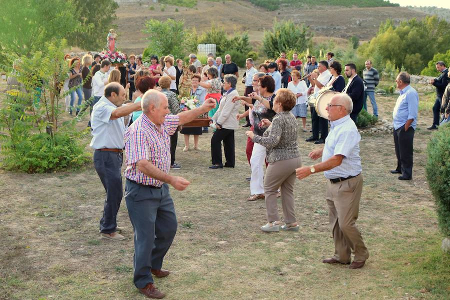 Fiesta de la Virgen del Río Franco en Cobos de Cerrato
