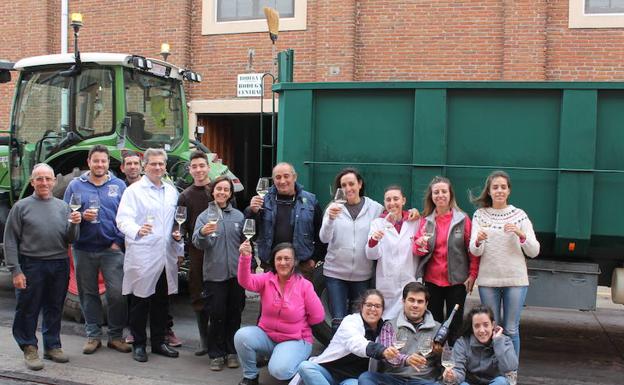 Cuatro Rayas cierra la campaña con 19 millones de kilos de uva después de un mes de vedimia