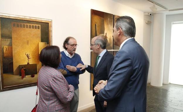 Alejandro Mesonero expone en La Salina sus 'Pinturas leídas'