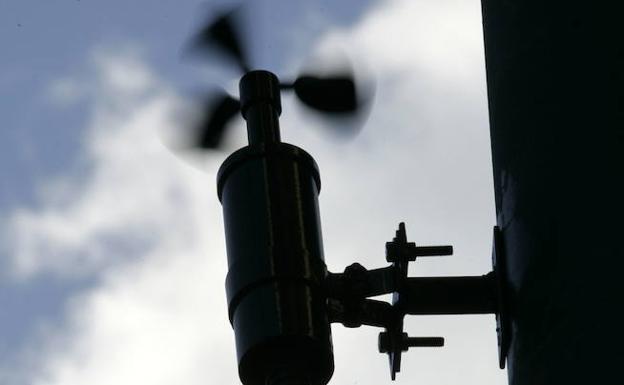 Registradas ráfagas de viento de 108 kilómetros por hora en Velilla del Río Carrión