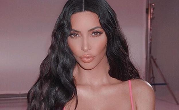 Kim Kardashian y su diminuto bikini