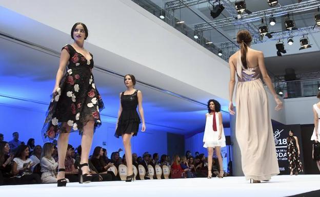 Juanjo Oliva y los diseñadores noveles clausuran la XXI Pasarela de la Moda de Castilla y León