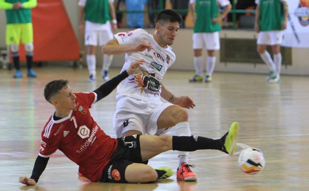 El Naturpellet Segovia busca abrir su casillero ante el Levante