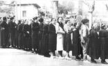 Mujeres votando en las elecciones de 19 de noviembre de 1933./El Norte