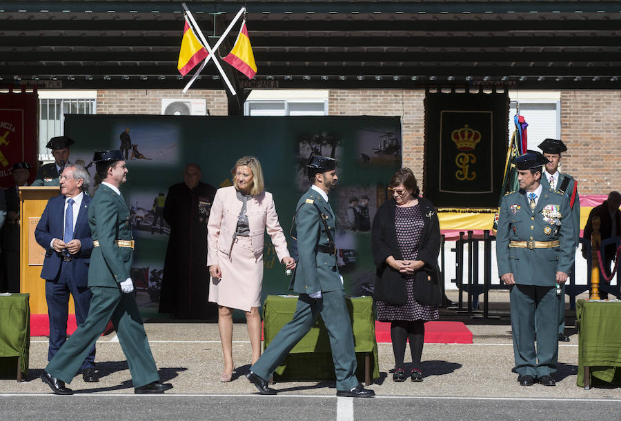 La Guardia Civil celebra la Virgen del Pilar en Valladolid