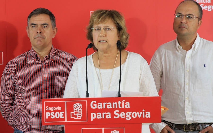 La alcaldesa de Ayllón considera una traición el apoyo de Carlos Merino a la moción de censura